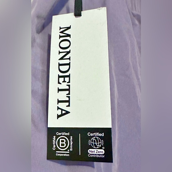 Mondetta Purple Lilac Jogger Cargo Pants - Picture 4 of 6